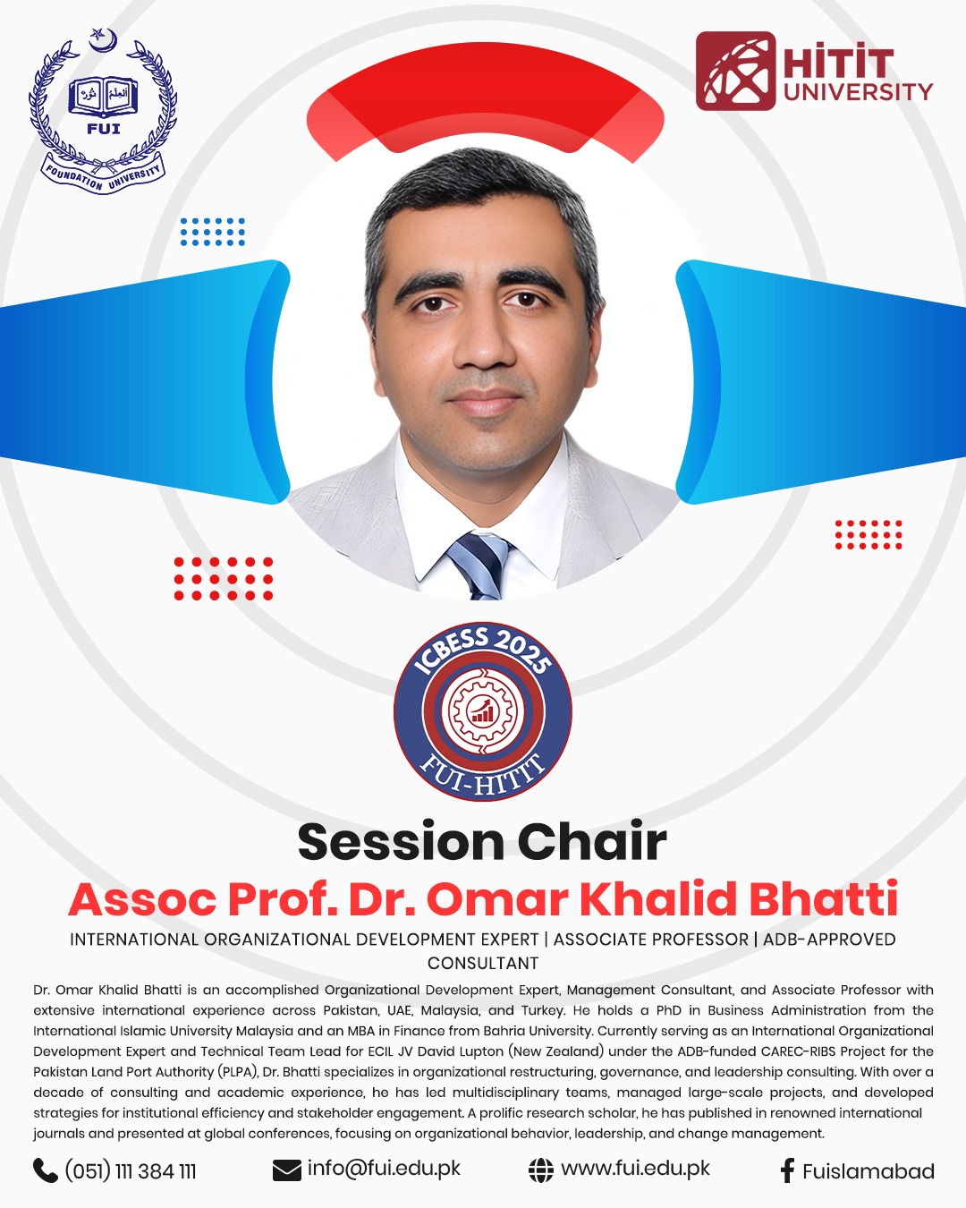 Session Chair 4